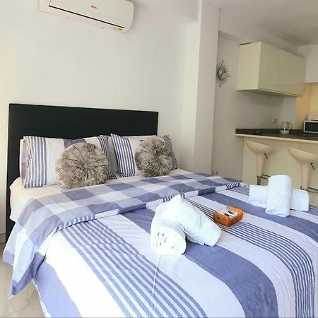 Modern Beach Studio Apartment Xabia Bagian luar foto