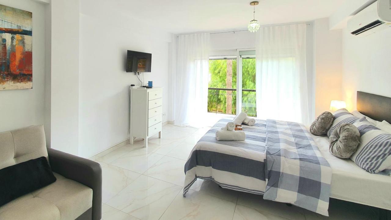 Modern Beach Studio Apartment Xabia Bagian luar foto