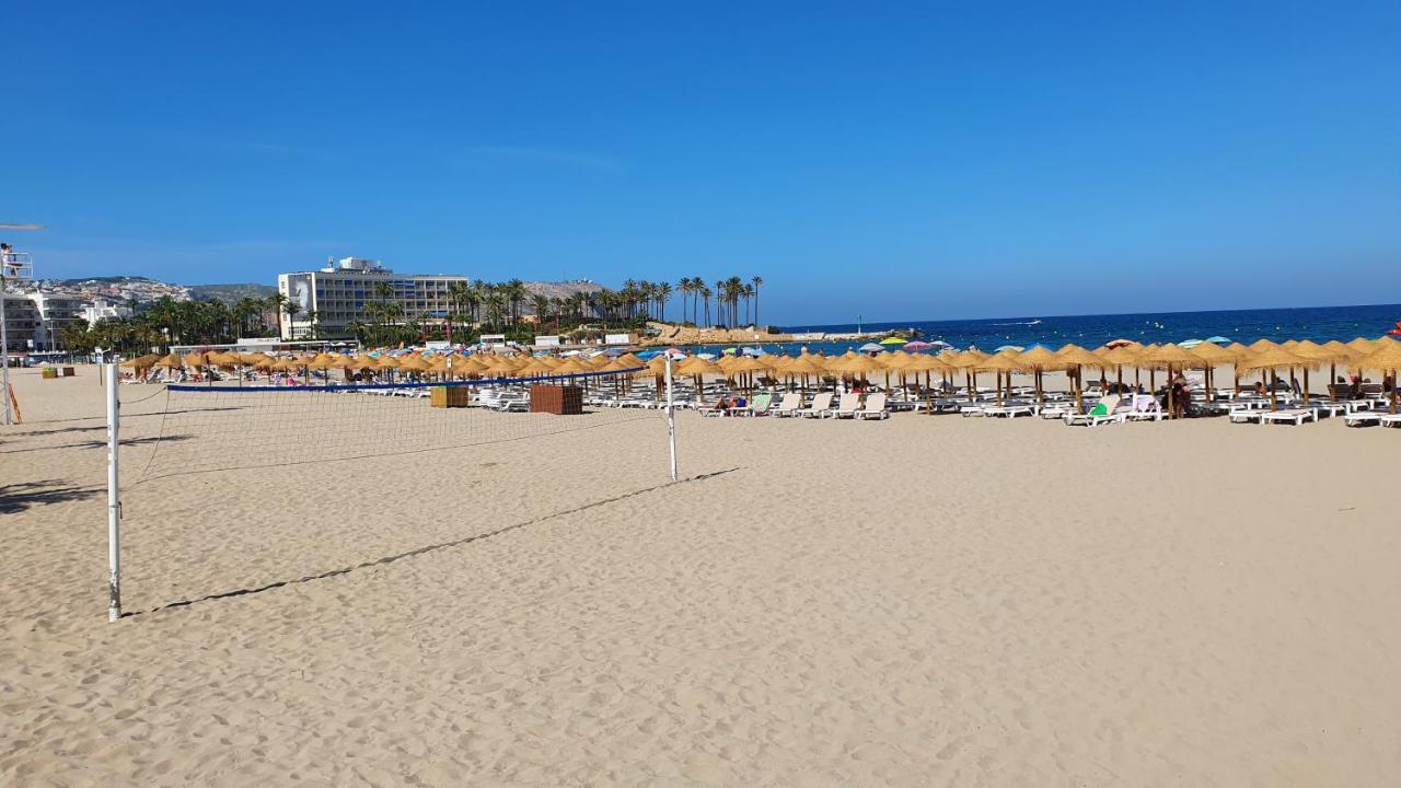 Modern Beach Studio Xabia Bagian luar foto