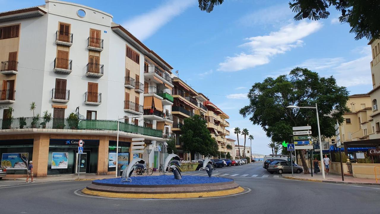 Modern Beach Studio Xabia Bagian luar foto
