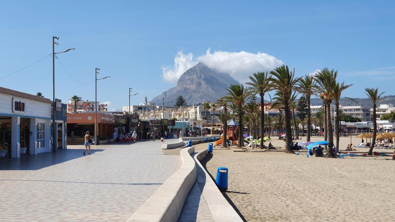 Modern Beach Studio Xabia Bagian luar foto