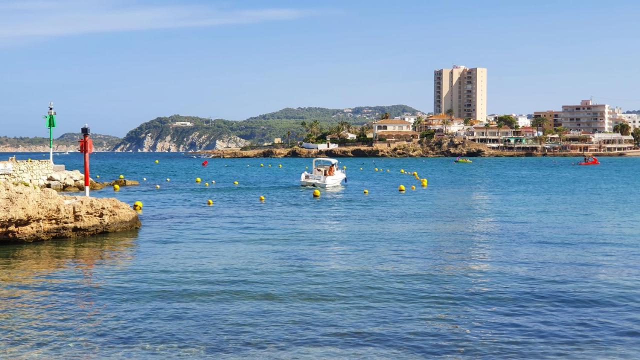 Modern Beach Studio Xabia Bagian luar foto