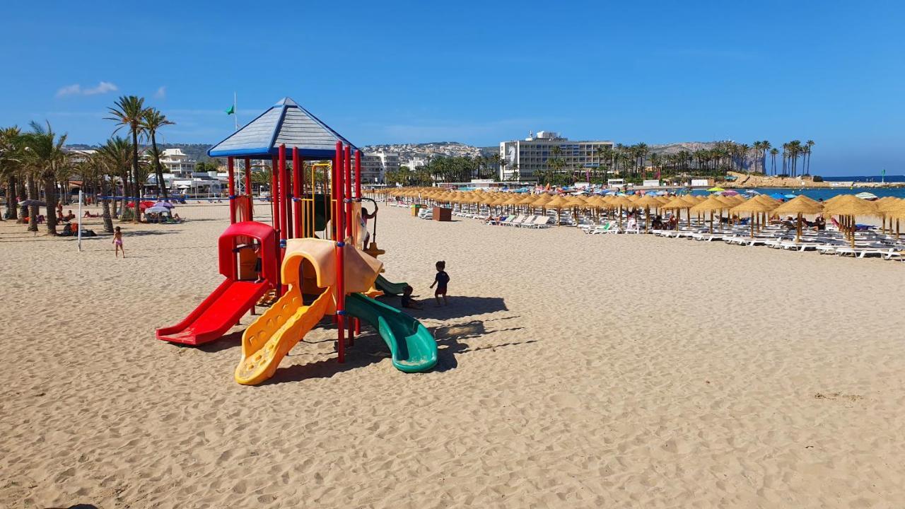 Modern Beach Studio Xabia Bagian luar foto