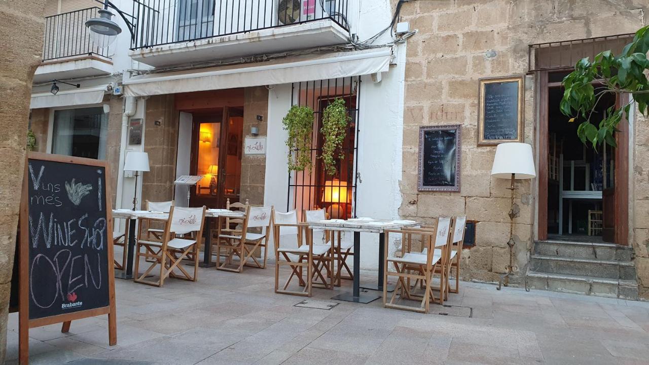 Modern Beach Studio Xabia Bagian luar foto