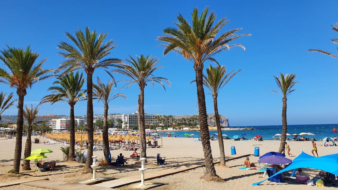 Modern Beach Studio Xabia Bagian luar foto