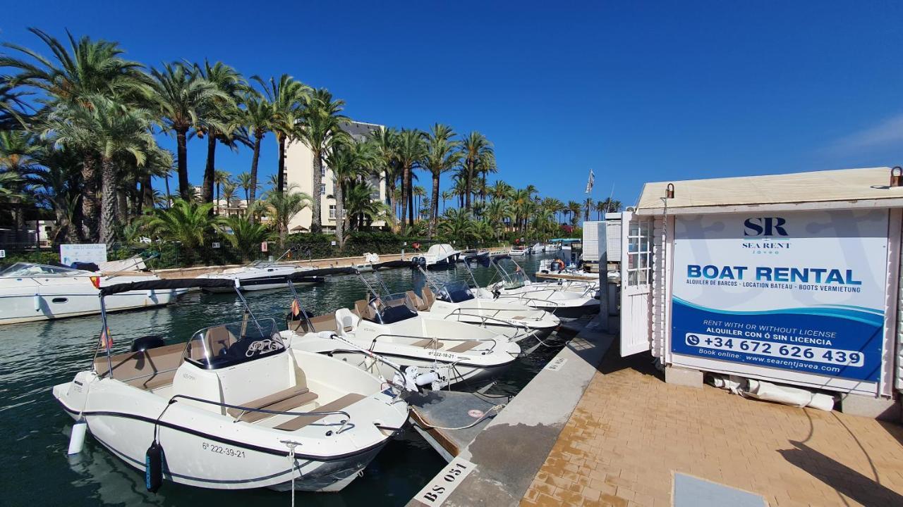 Modern Beach Studio Xabia Bagian luar foto