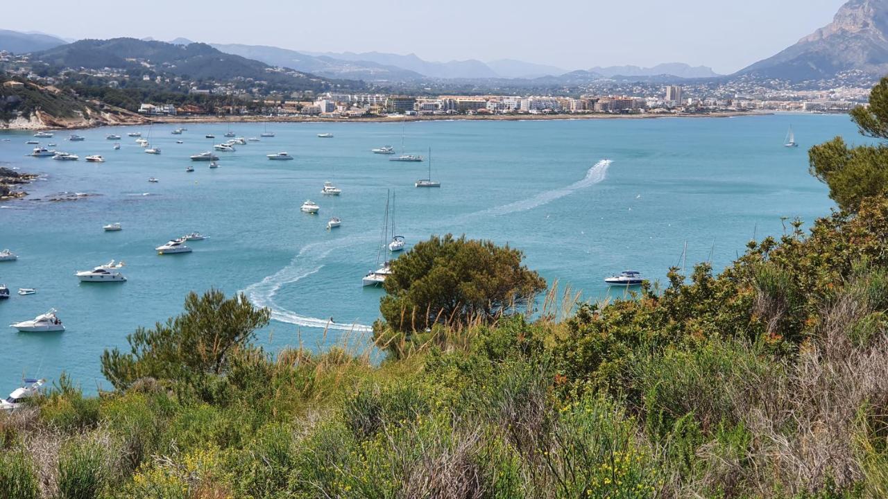 Modern Beach Studio Xabia Bagian luar foto