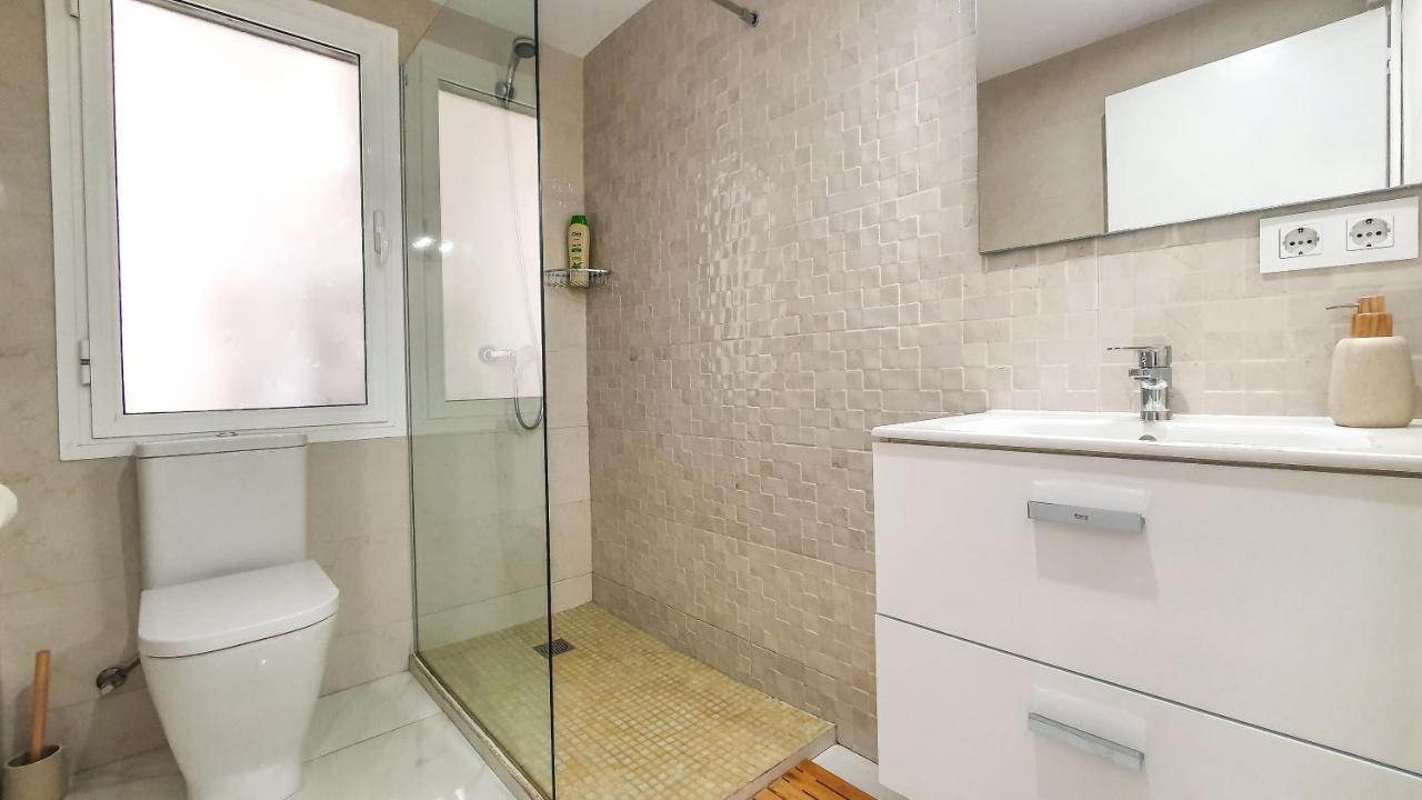 Modern Beach Studio Xabia Bagian luar foto